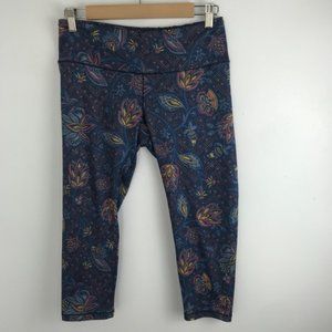 Prana Pillar Printed Recycled Polyester Capri